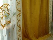 Tulle and Velvet Curtains