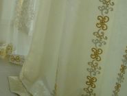 Tulle and Velvet curtains